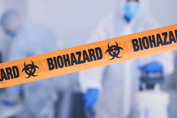 Professional Infectious Disease Decontamination technician working in Cheltenham, PA